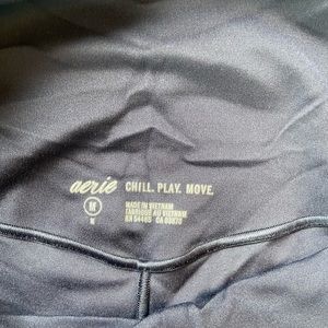 Navy Aerie Play Leggings
